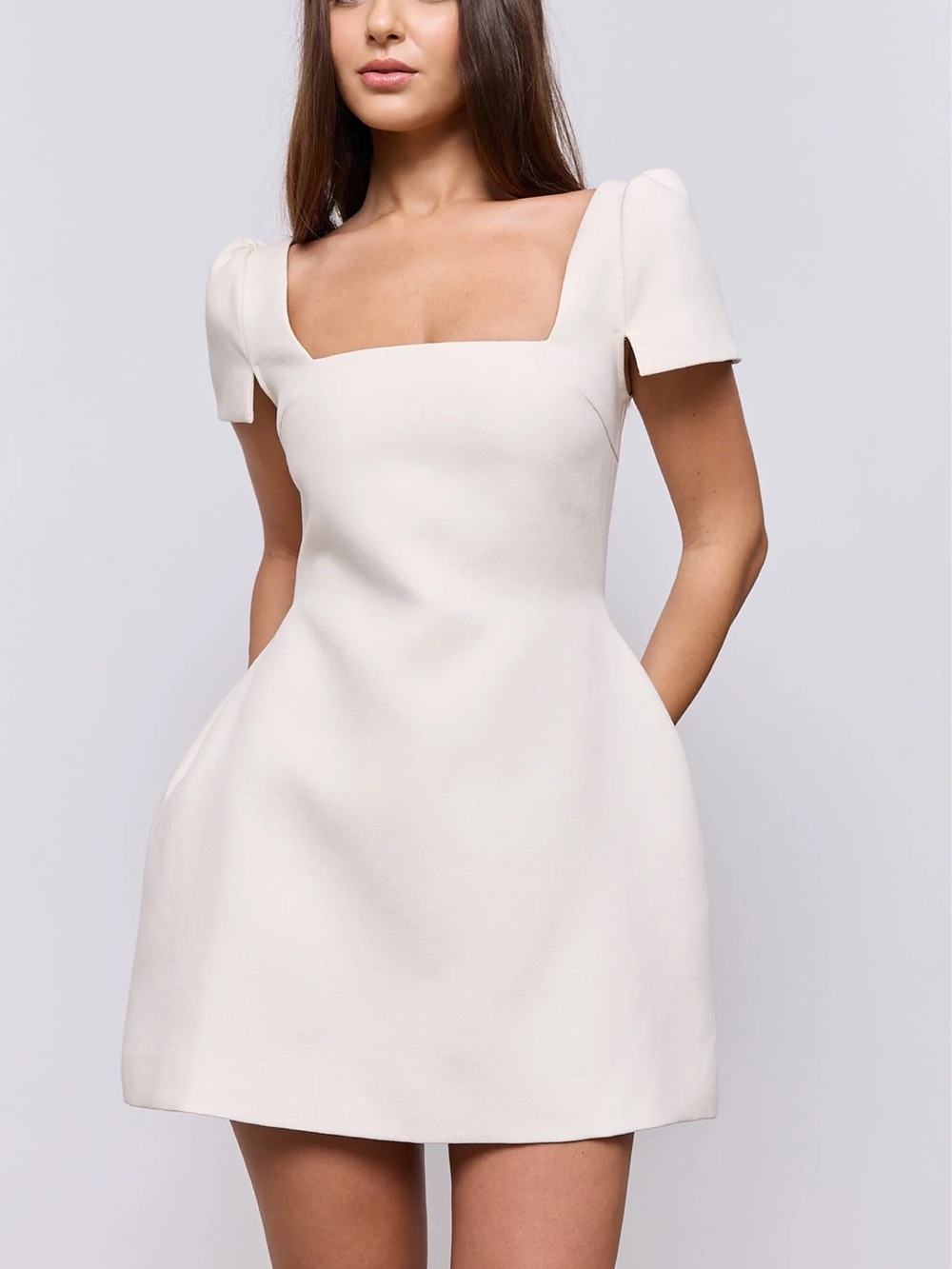 NWT Odd Muse Square Neck Mini Dress